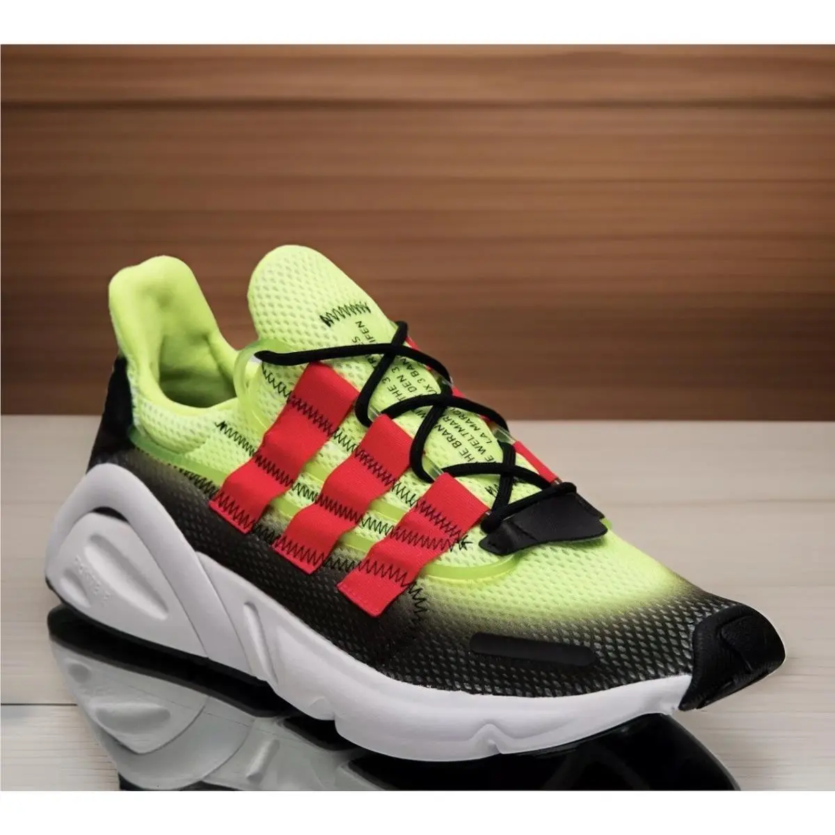 Adidas Originals Lxcon Black Volt Casual Lifestyle Shoes Mens 10