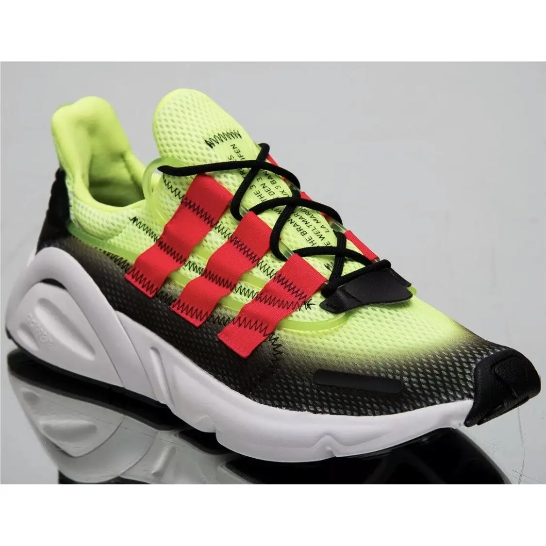 Adidas shoes - adidas Originals LXCON - Originals LXCON - G27578 - Black Red Yellow, Manufacturer: Black Shock Red Yellow (UPC: 4062053077985) 10