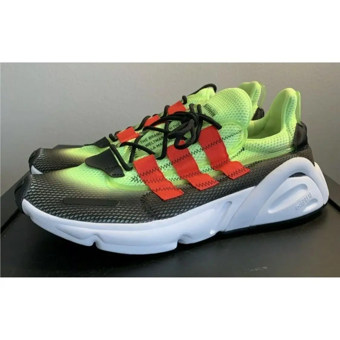 Adidas shoes - adidas Originals LXCON - Originals LXCON - G27578 - Black Red Yellow, Manufacturer: Black Shock Red Yellow (UPC: 4062053077985) 0
