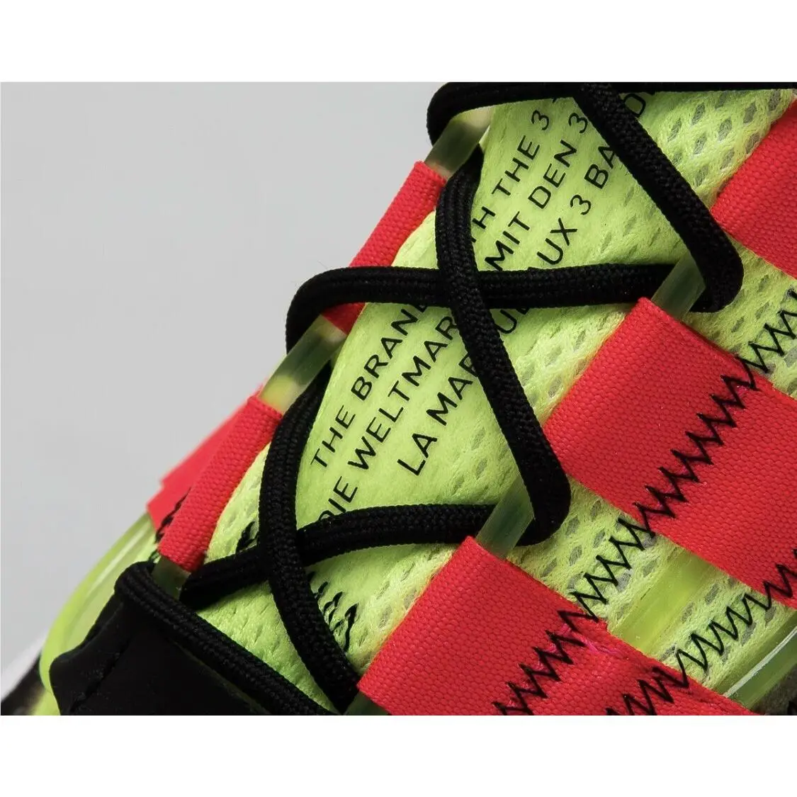 Adidas shoes - adidas Originals LXCON - Originals LXCON - G27578 - Black Red Yellow, Manufacturer: Black Shock Red Yellow (UPC: 4062053077985) 4