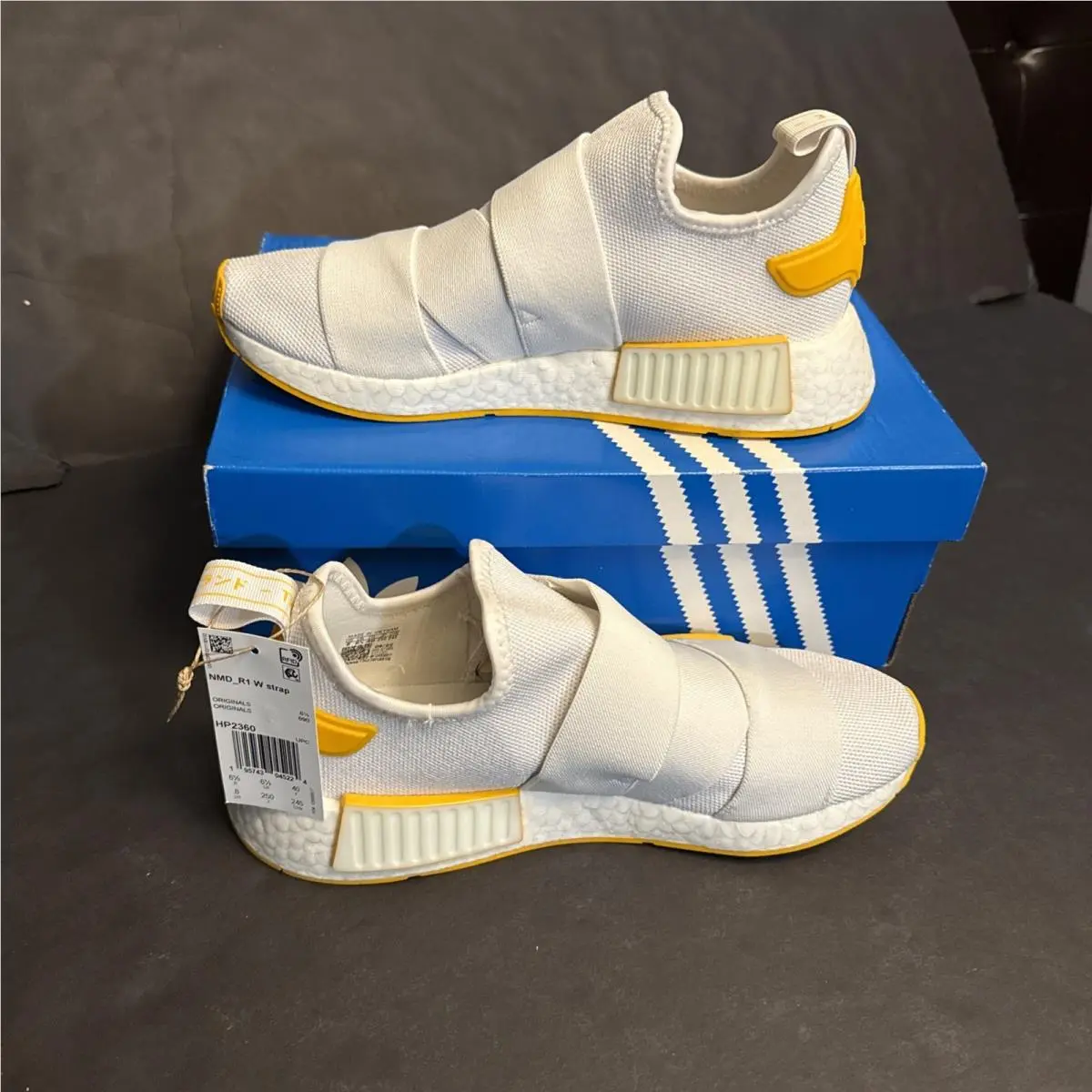 Adidas shoes - adidas NMD R1 - NMD - Cream 0