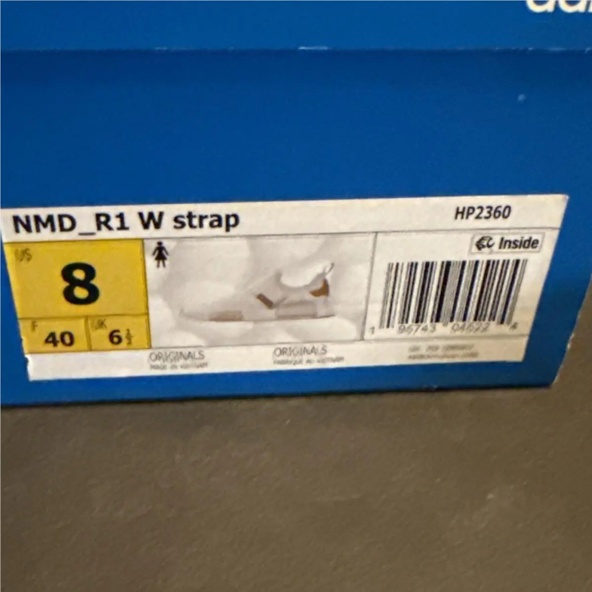 Adidas shoes - adidas NMD R1 - NMD - Cream 5