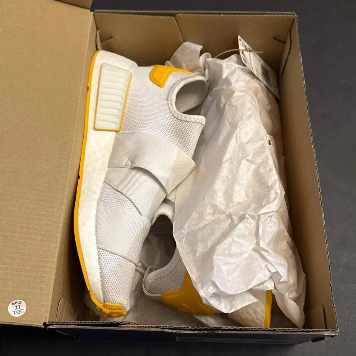 Adidas shoes - adidas NMD R1 - NMD - Cream 6