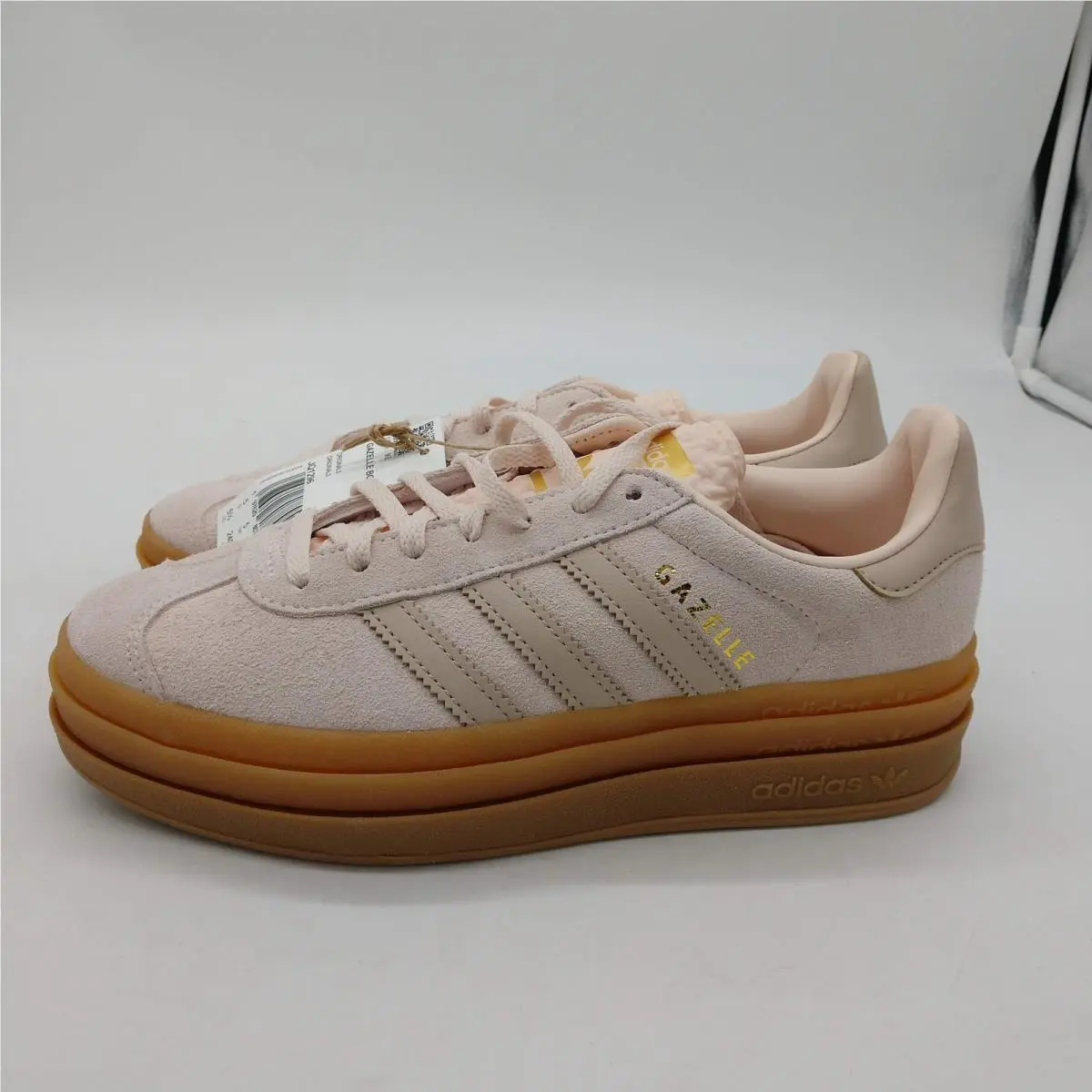 Adidas shoes - adidas Gazelle Bold J - Gazelle Bold - Pink 8