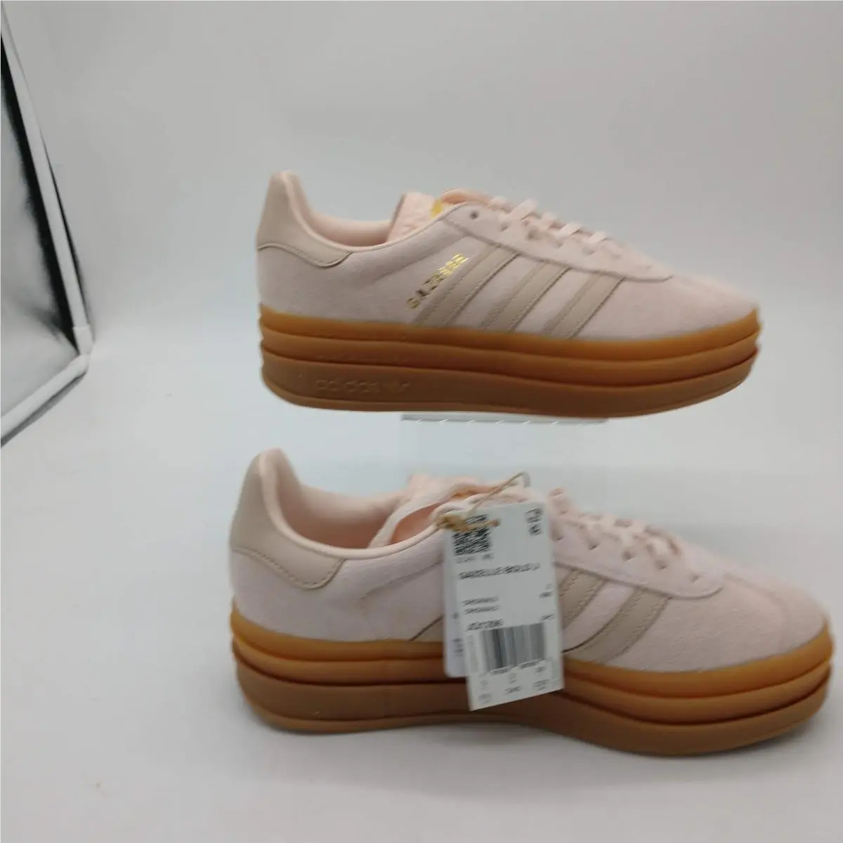 Adidas shoes - adidas Gazelle Bold J - Gazelle Bold - Pink 1