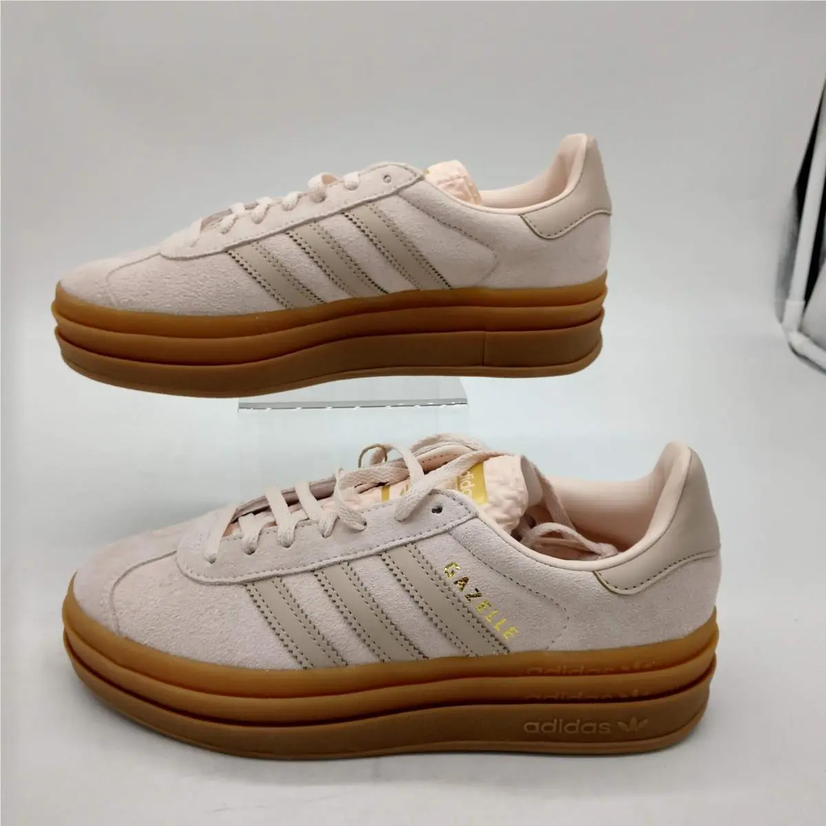 Adidas shoes - adidas Gazelle Bold J - Gazelle Bold - Pink 2
