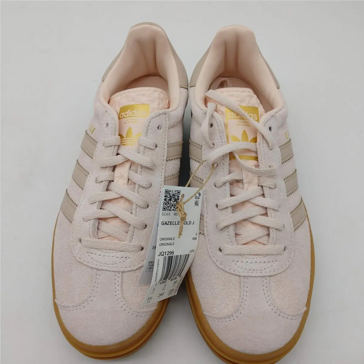 Adidas shoes - adidas Gazelle Bold J - Gazelle Bold - Pink 3