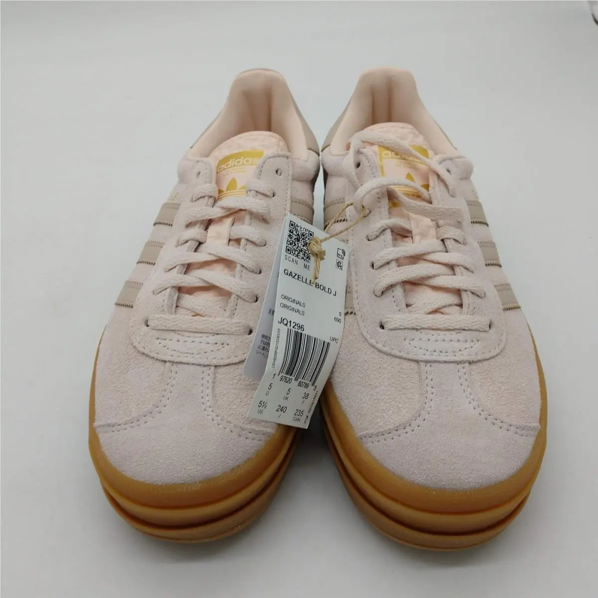 Adidas shoes - adidas Gazelle Bold J - Gazelle Bold - Pink 4