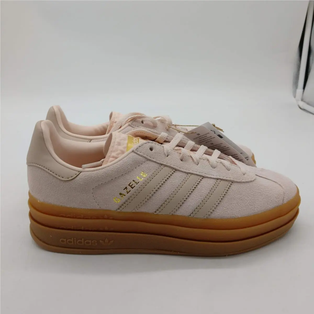 Adidas shoes - adidas Gazelle Bold J - Gazelle Bold - Pink 6