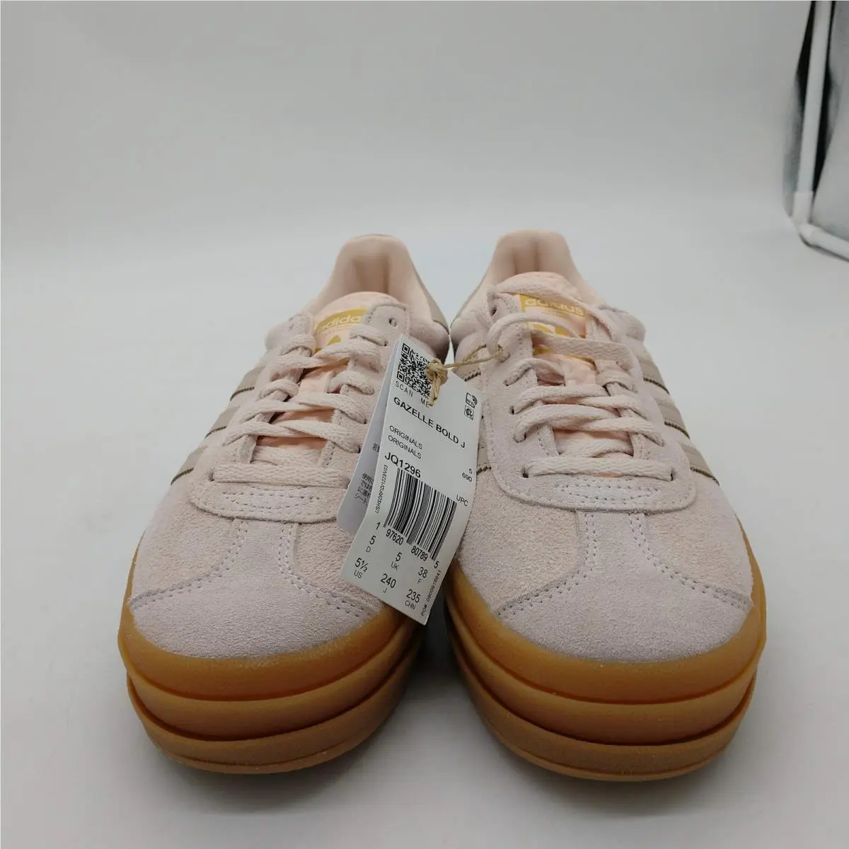 Adidas shoes - adidas Gazelle Bold J - Gazelle Bold - Pink 5