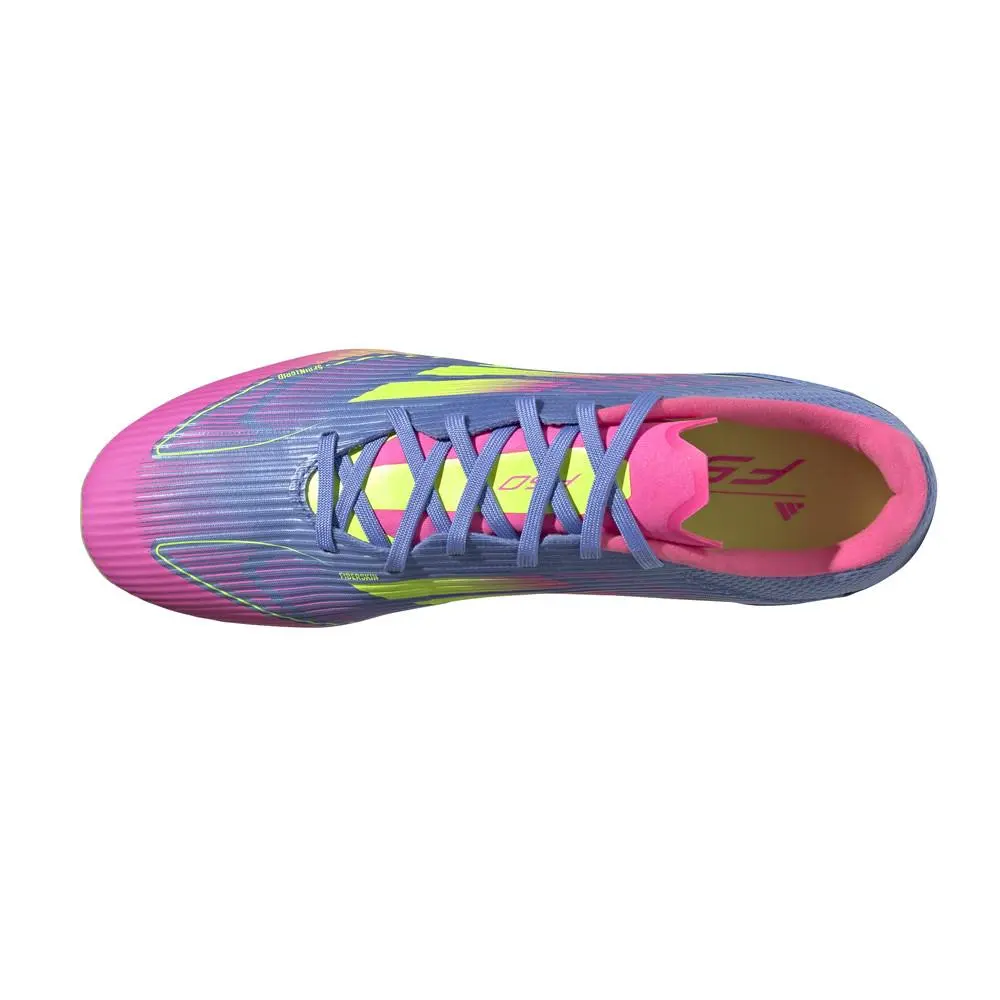 Adidas shoes - adidas F50 League Firm GroundMulti Ground Soccer Cleats - IE1290-A - Blue (UPC: 197615502873) 2