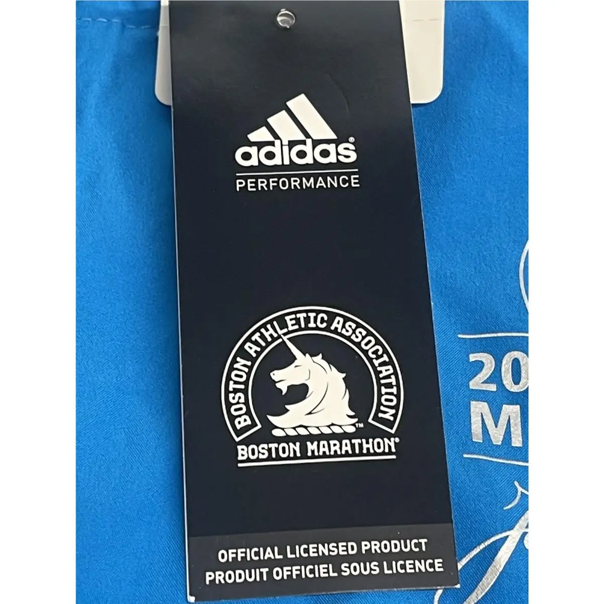 Adidas clothing - adidas running - running - D87107 - Solar Blue / Zest (UPC: 887785396715) 9