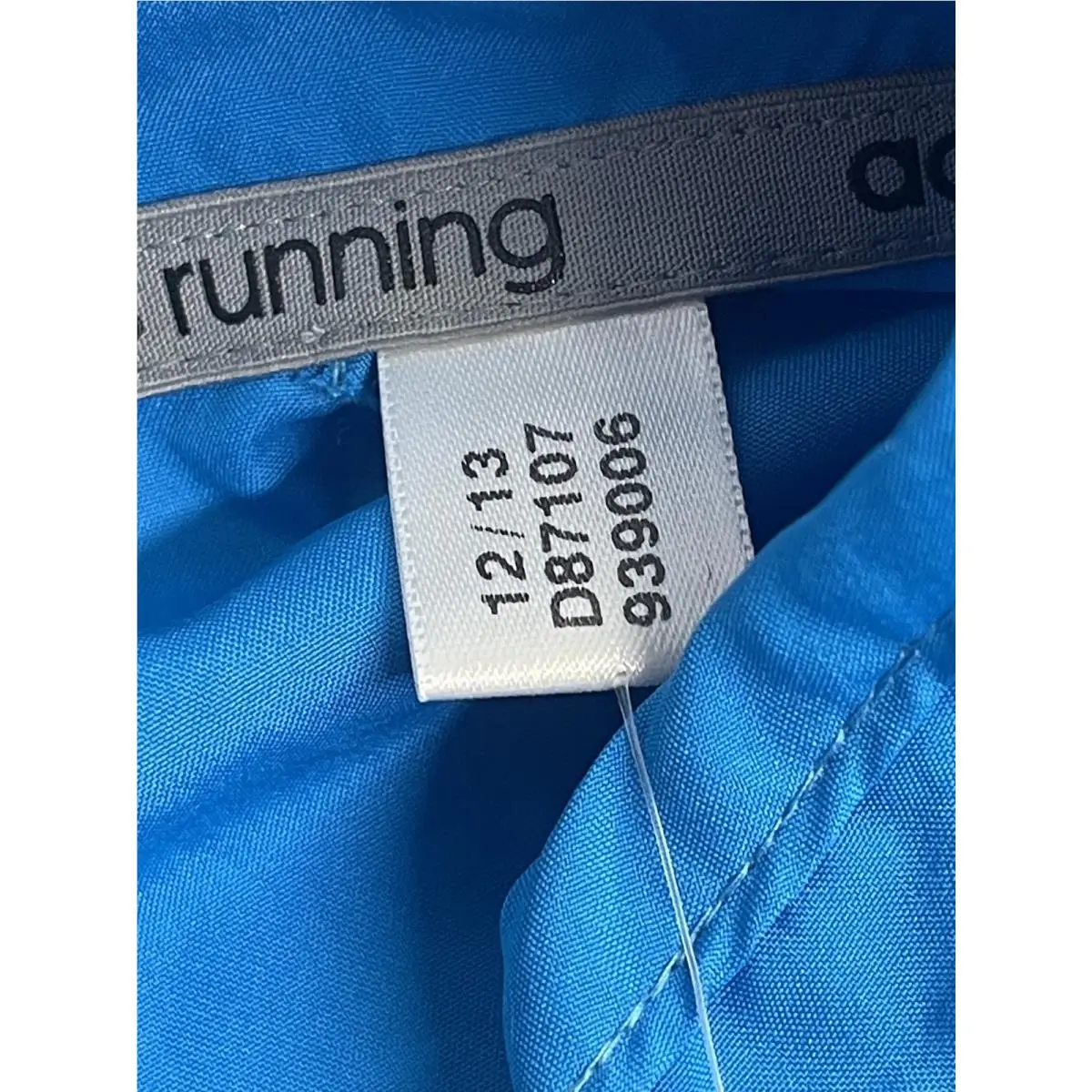 Adidas clothing - adidas running - running - D87107 - Solar Blue / Zest (UPC: 887785396715) 10