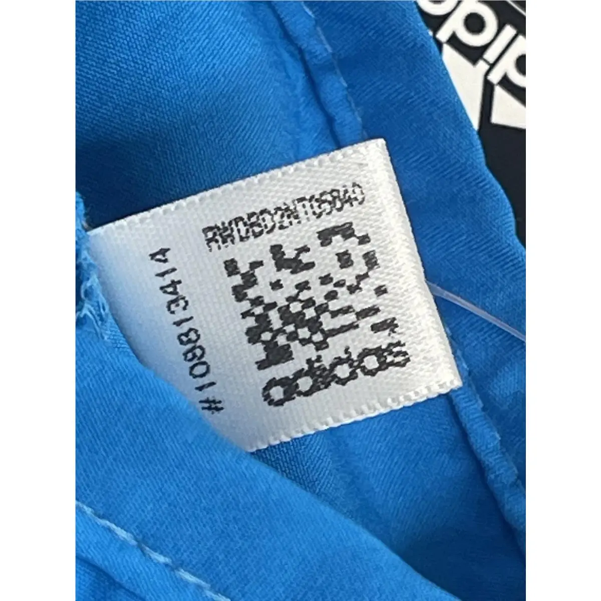 Adidas clothing - adidas running - running - D87107 - Solar Blue / Zest (UPC: 887785396715) 11