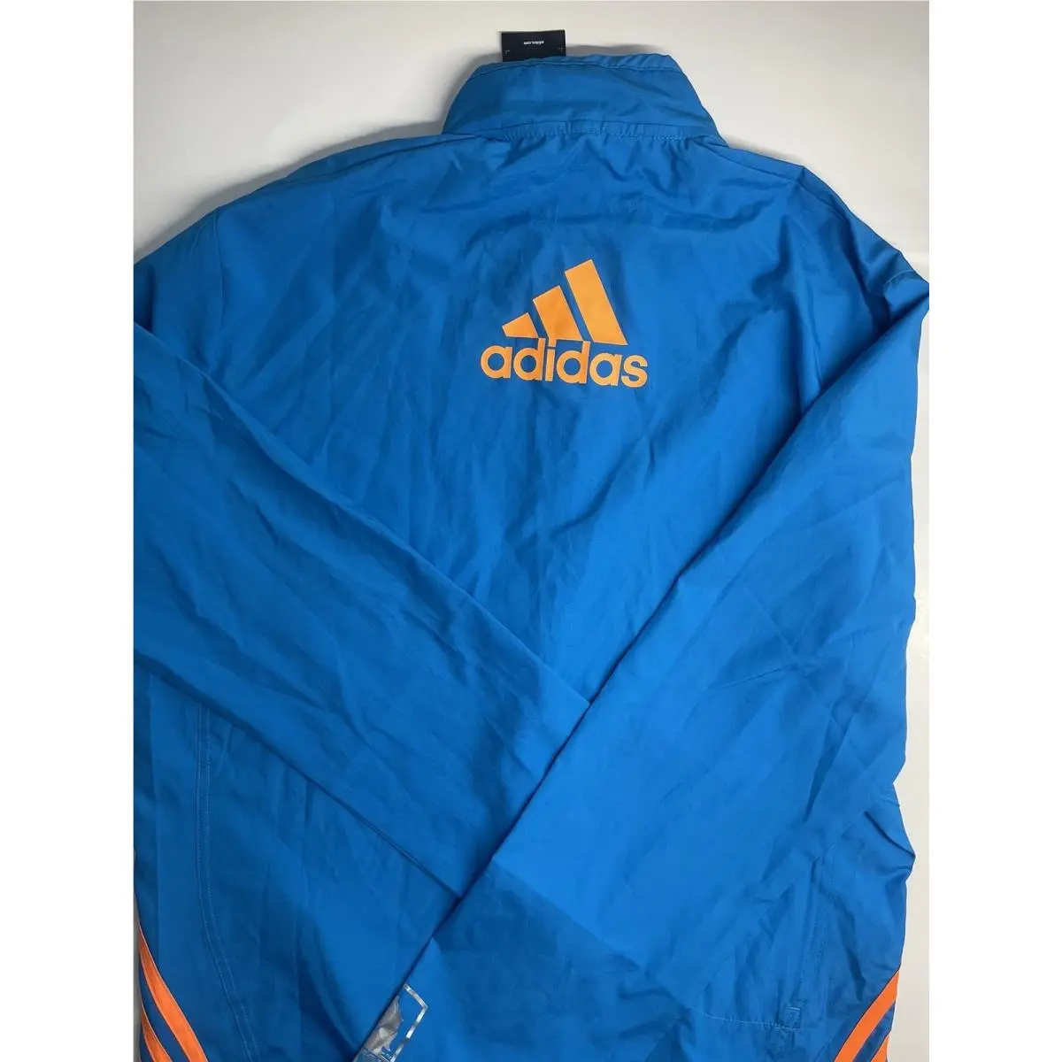 Adidas clothing - adidas running - running - D87107 - Solar Blue / Zest (UPC: 887785396715) 13