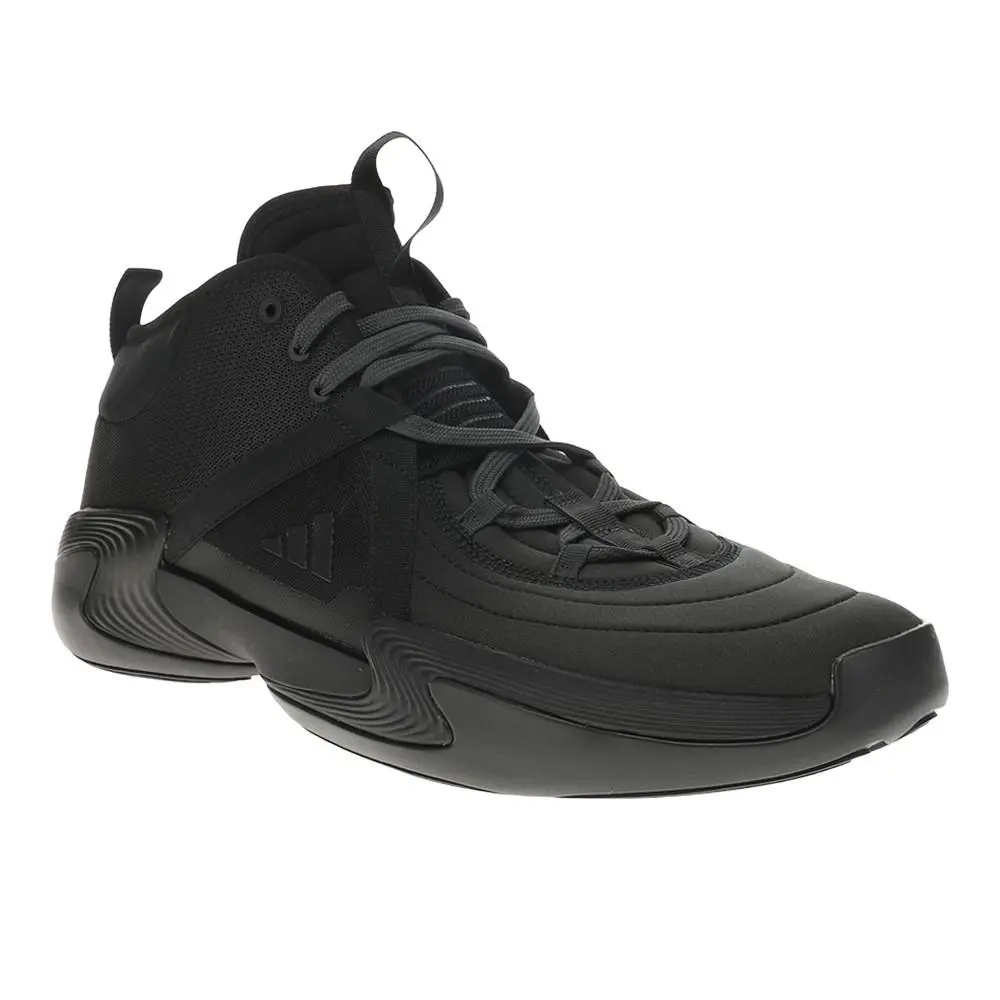 Adidas shoes - adidas Exhibit Mid Basketball - Exhibit Mid Basketball - IF3878-A - Black (UPC: 196473678829) 0