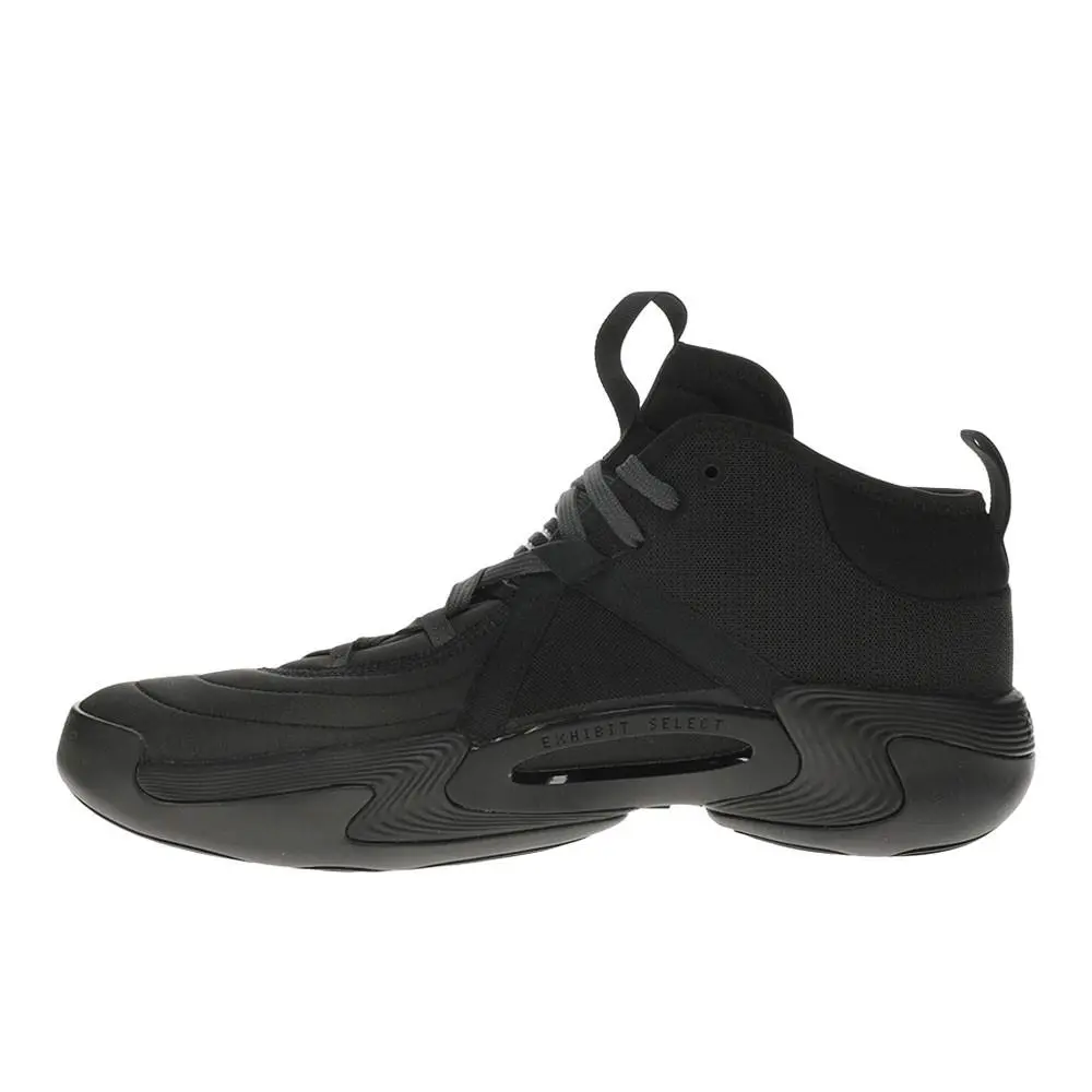 Adidas shoes - adidas Exhibit Mid Basketball - Exhibit Mid Basketball - IF3878-A - Black (UPC: 196473678829) 1