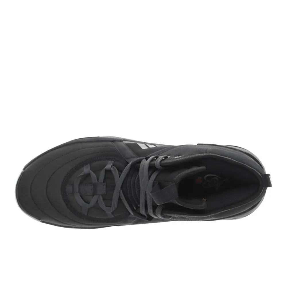 Adidas shoes - adidas Exhibit Mid Basketball - Exhibit Mid Basketball - IF3878-A - Black (UPC: 196473678829) 2
