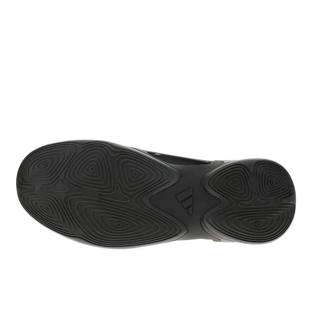 Adidas shoes - adidas Exhibit Mid Basketball - Exhibit Mid Basketball - IF3878-A - Black (UPC: 196473678829) 3
