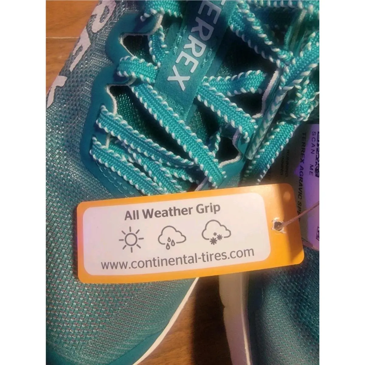 Adidas shoes - adidas TERREX Agravic - TERREX Agravic - JR5246 - Pure Teal Aqua 9