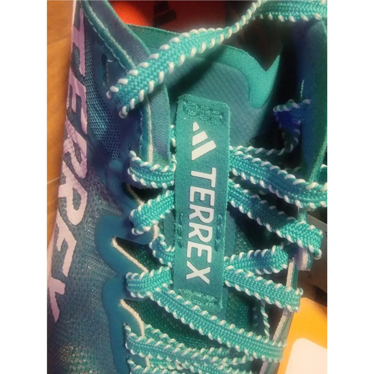 Adidas shoes - adidas TERREX Agravic - TERREX Agravic - JR5246 - Pure Teal Aqua 2