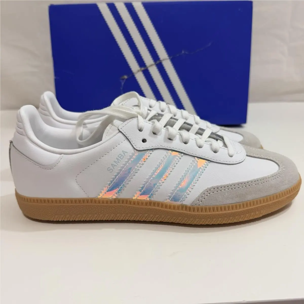 Adidas shoes - Adidas Samba - Samba - White 0