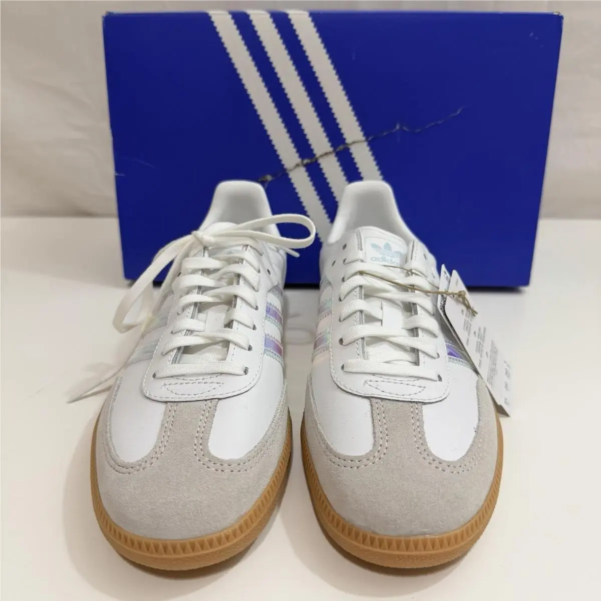 Adidas shoes - Adidas Samba - Samba - White 1