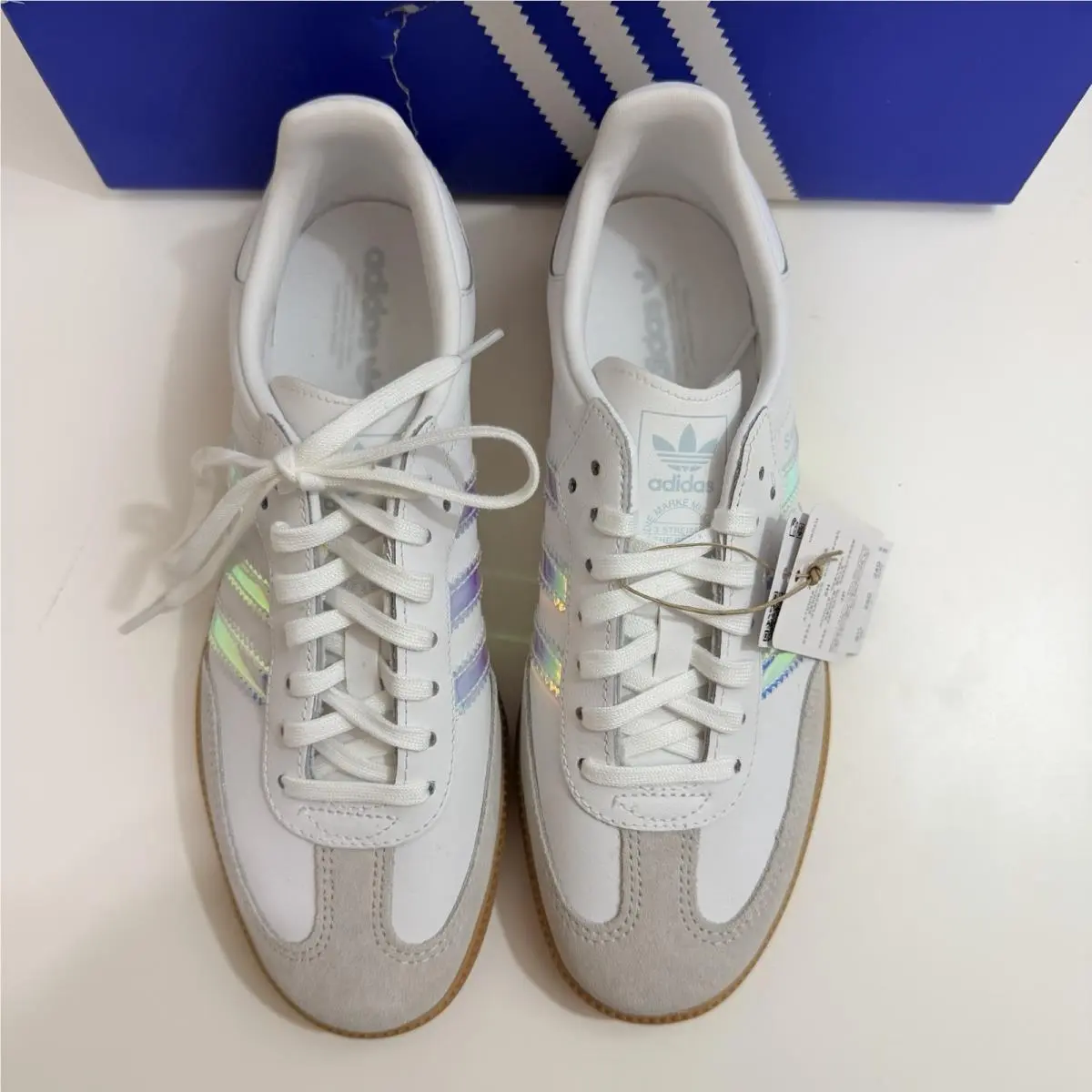 Adidas shoes - Adidas Samba - Samba - White 2