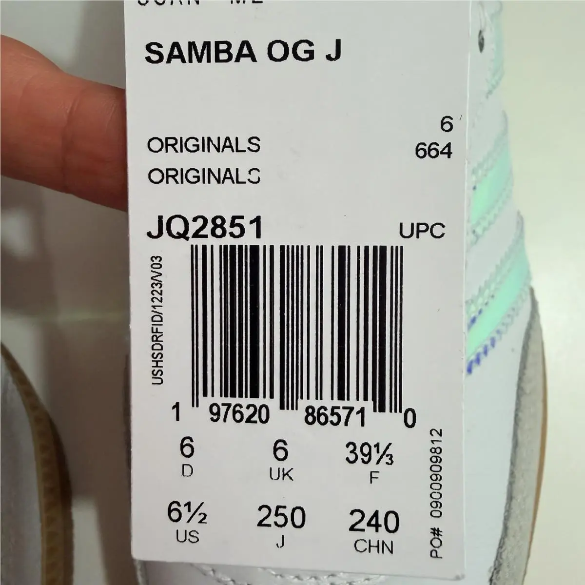 Adidas shoes - Adidas Samba - Samba - White 5