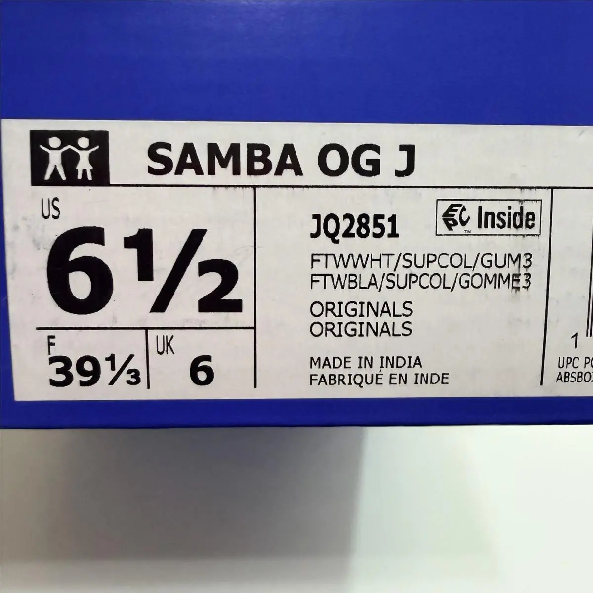 Adidas shoes - Adidas Samba - Samba - White 6