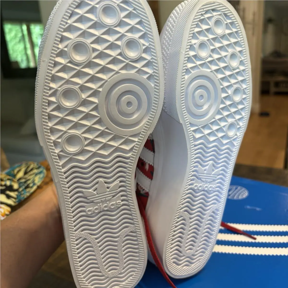 Adidas shoes - adidas Nizza - Nizza - GY9561 - Red (UPC: 0195739719627) 12