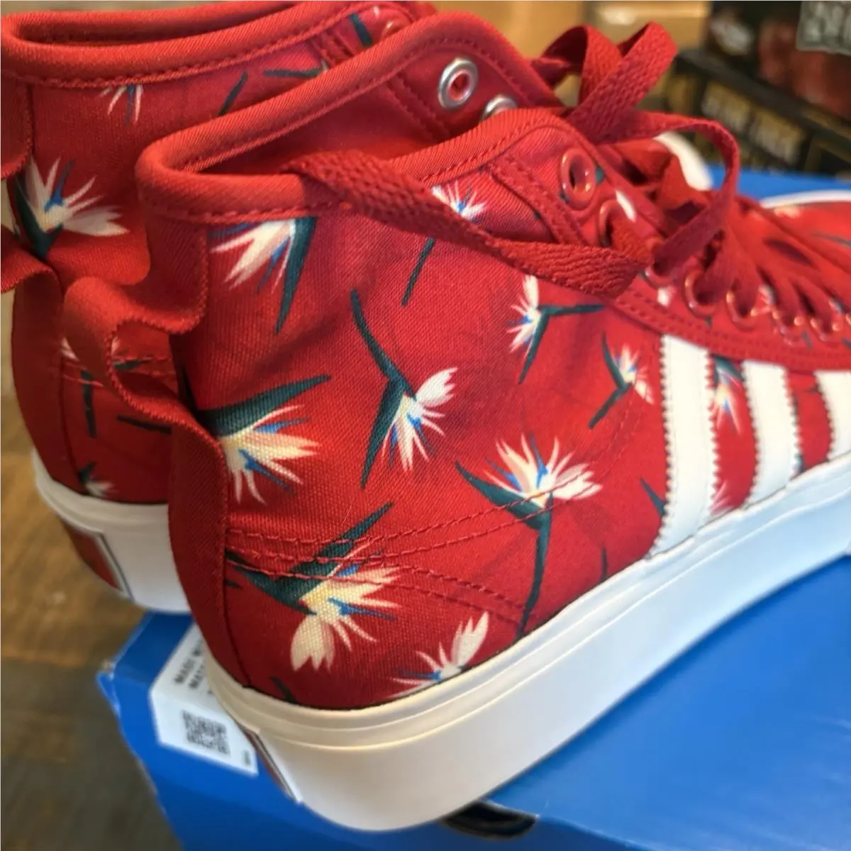 Adidas shoes - adidas Nizza - Nizza - GY9561 - Red (UPC: 0195739719627) 13