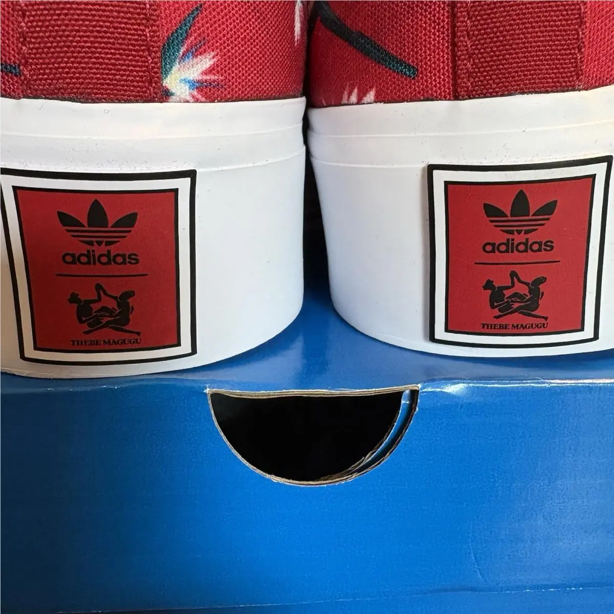 Adidas shoes - adidas Nizza - Nizza - GY9561 - Red (UPC: 0195739719627) 6
