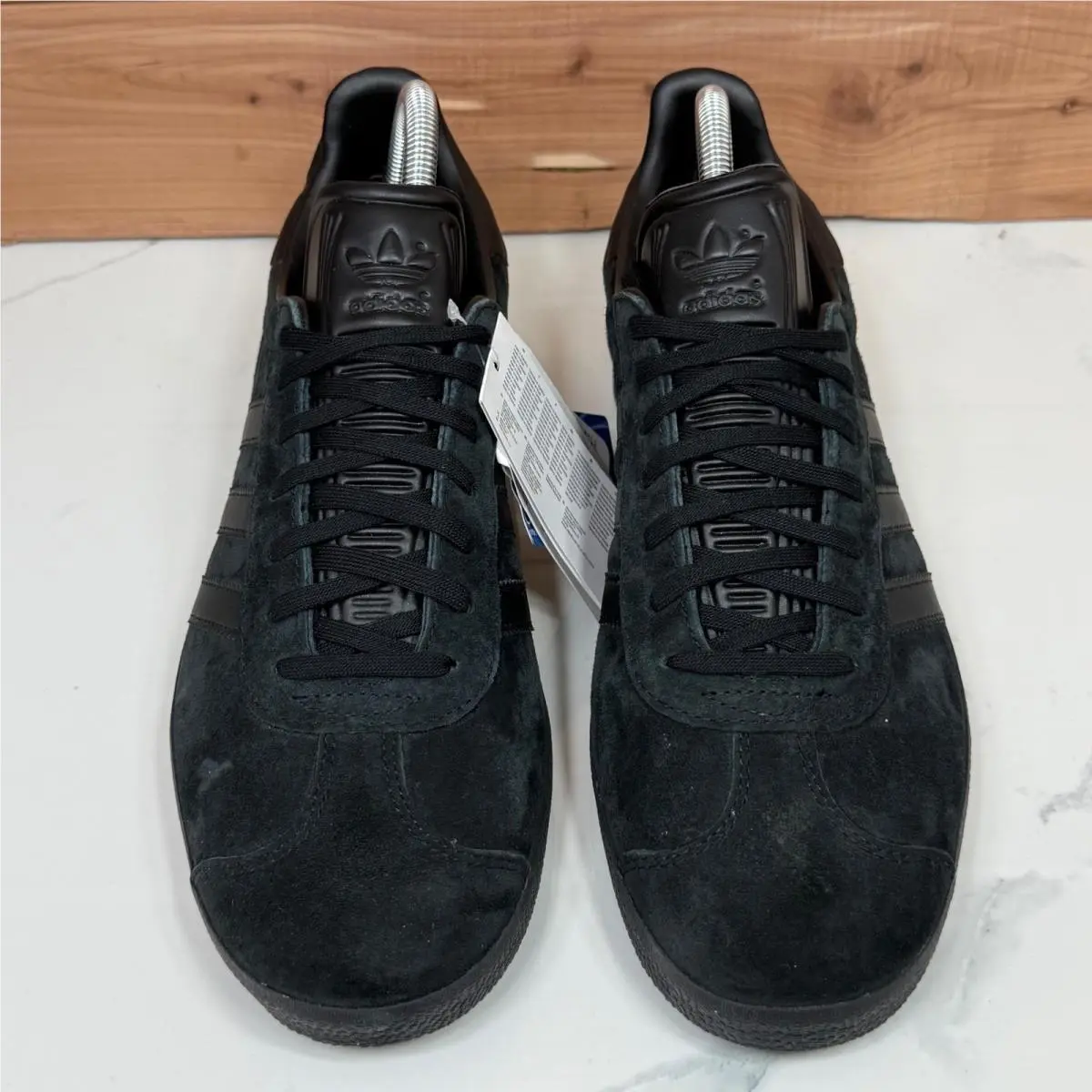 Adidas shoes - Adidas Gazelle Originals - Gazelle Originals - Black 5