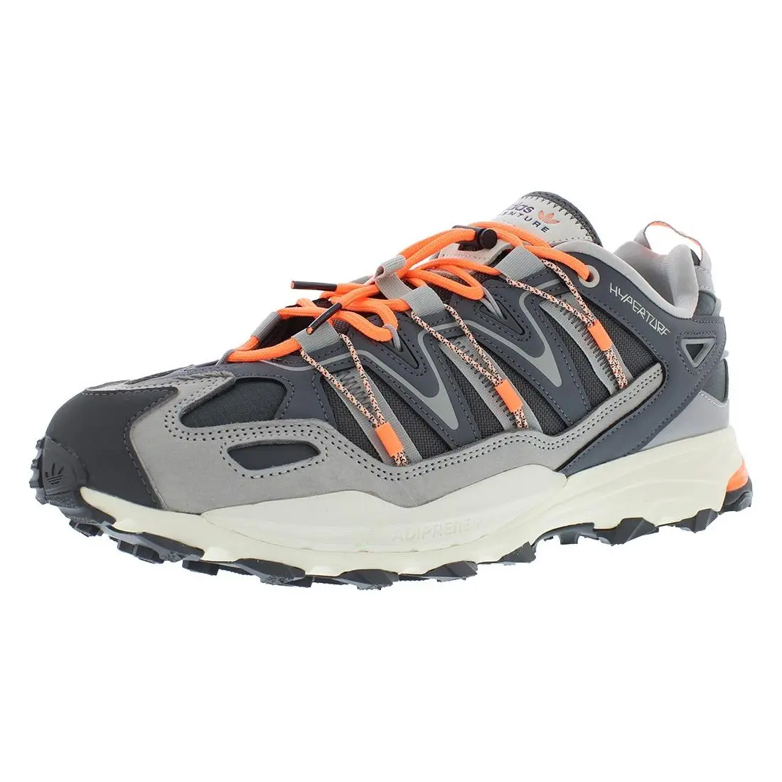 Adidas shoes - Grey Five/Grey One/Beam Orange, Main: Grey (UPC: 195748280347) 0