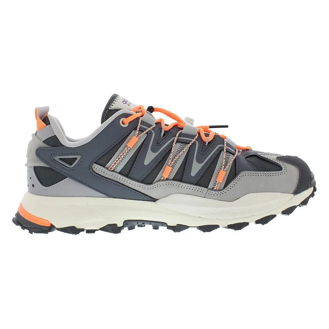 Adidas shoes - Grey Five/Grey One/Beam Orange, Main: Grey (UPC: 195748280347) 1