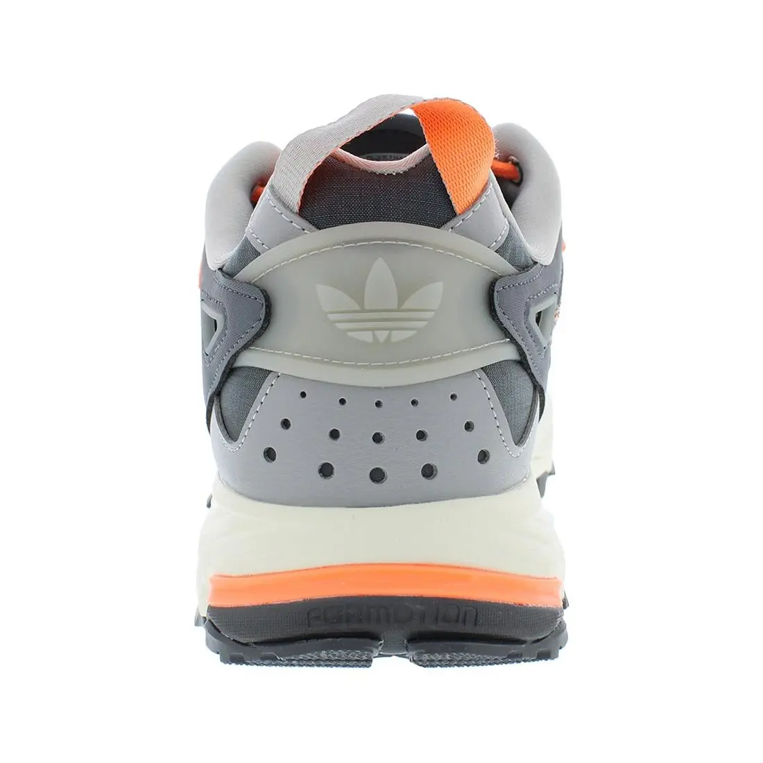 Adidas shoes - Grey Five/Grey One/Beam Orange, Main: Grey (UPC: 195748280347) 2