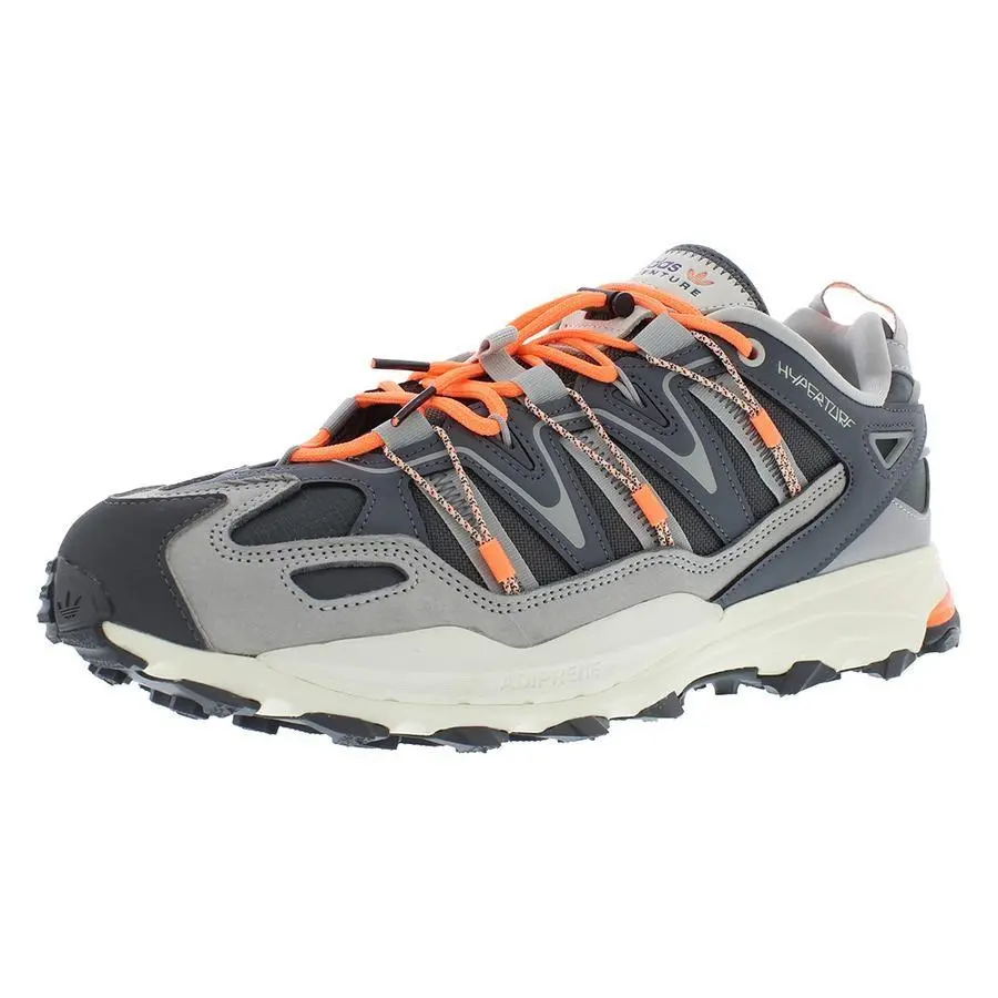 Adidas shoes - Grey Five/Grey One/Beam Orange, Main: Grey (UPC: 195748280347) 3