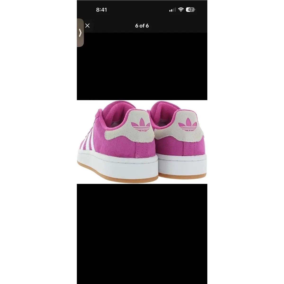 Adidas shoes - adidas Campus 00s - Campus - Semi Lucid Fuchsia White/Gum (UPC: 196478820278) 0