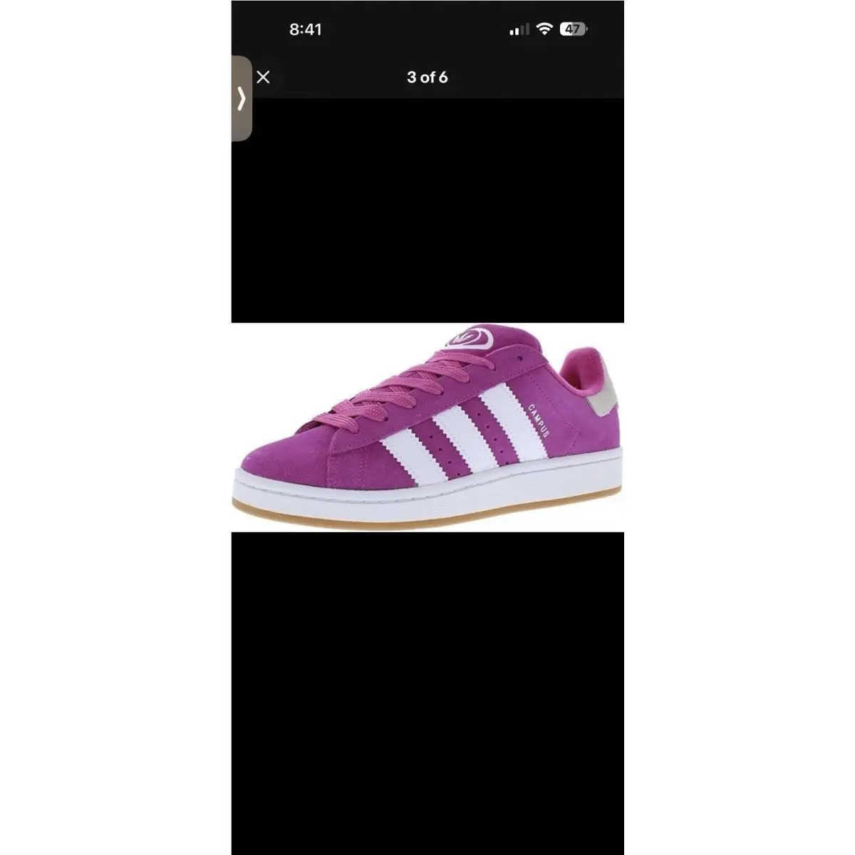 Adidas shoes - adidas Campus 00s - Campus - Semi Lucid Fuchsia White/Gum (UPC: 196478820278) 1