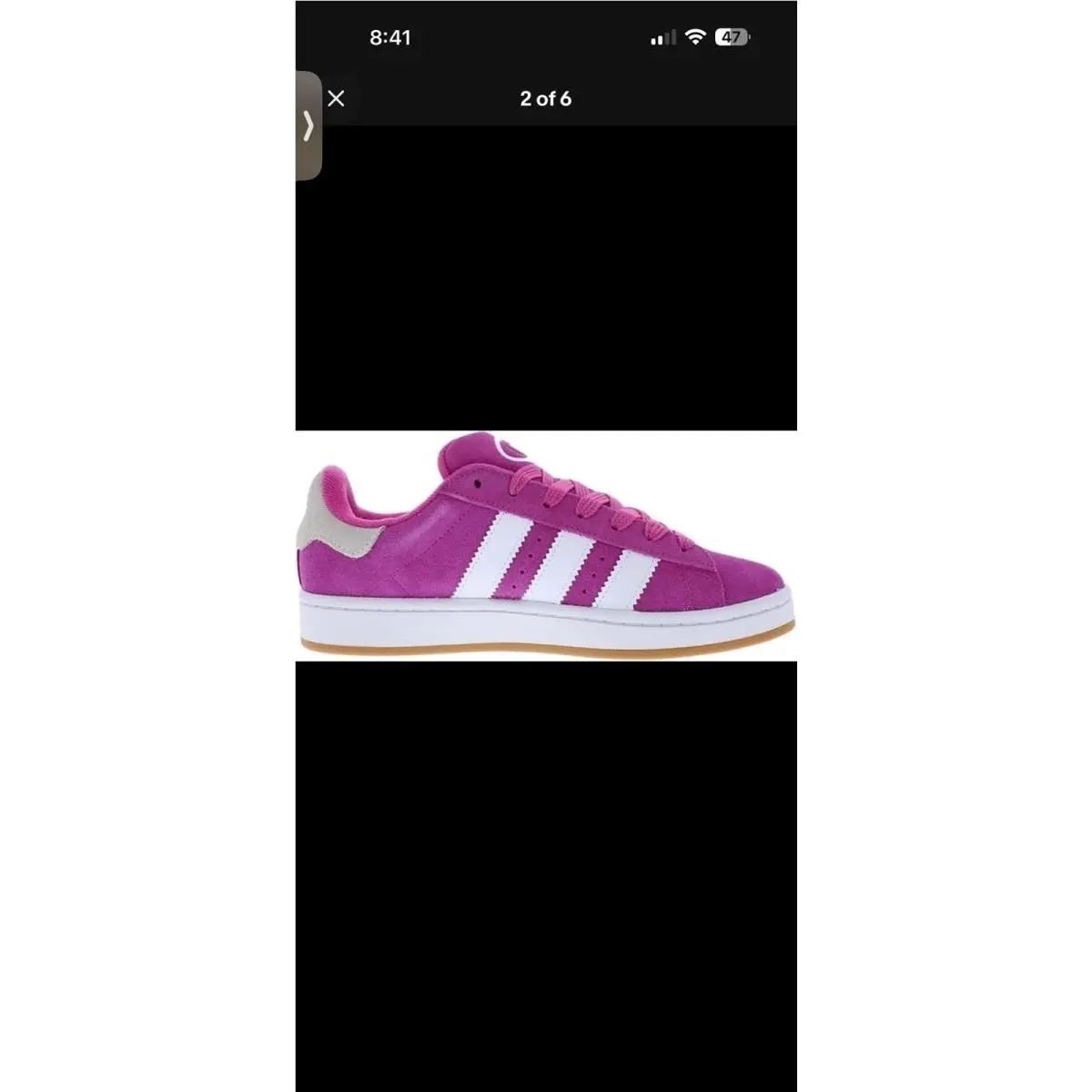 Adidas shoes - adidas Campus 00s - Campus - Semi Lucid Fuchsia White/Gum (UPC: 196478820278) 2