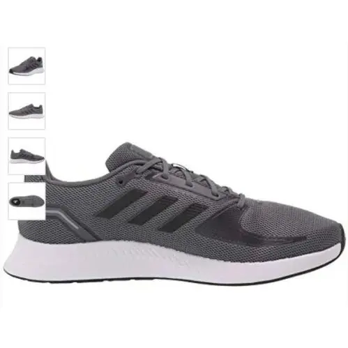 Adidas shoes - Gray (UPC: 194812461392) 1