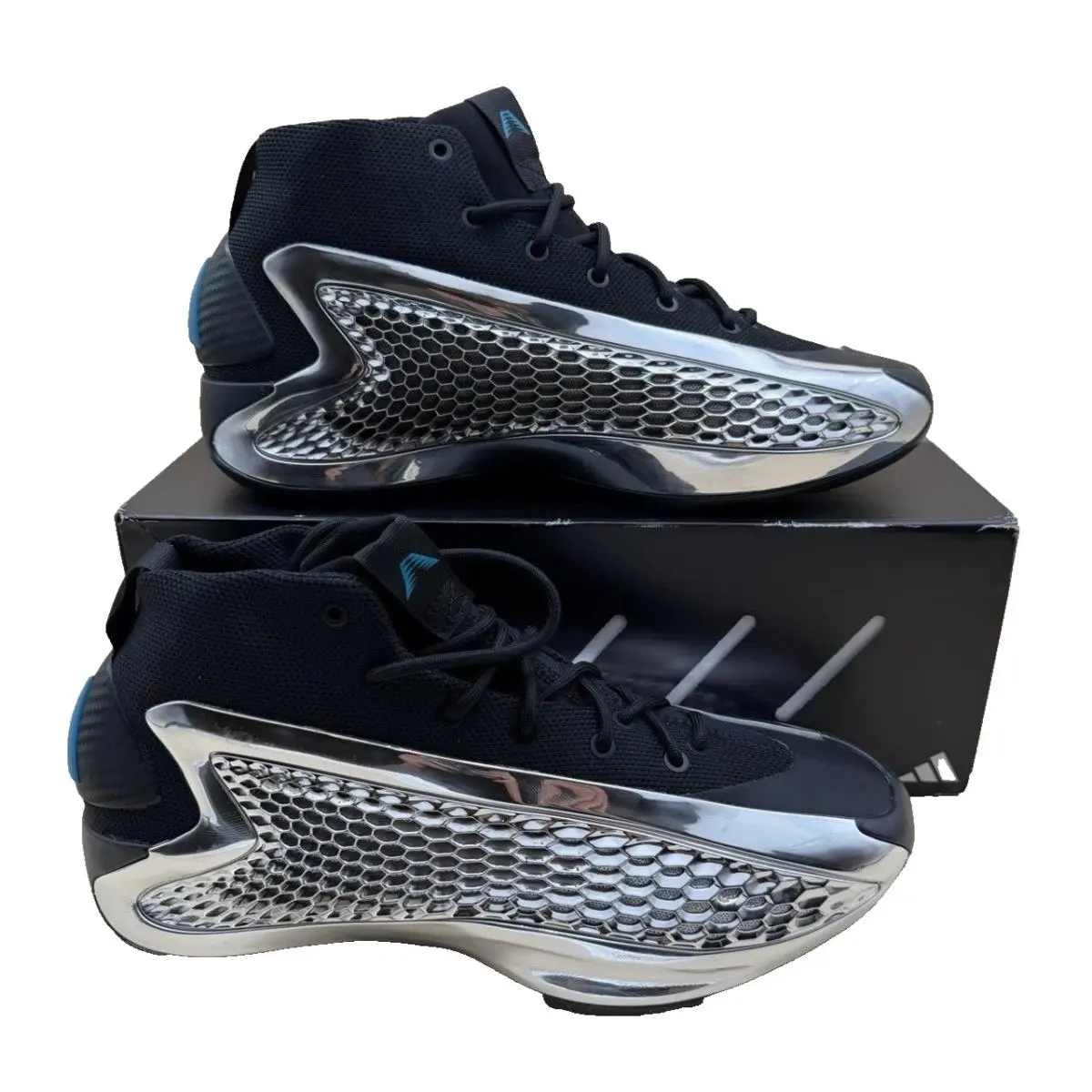 Adidas shoes - adidas AE 1 - Silver (UPC: 197621148966) 4