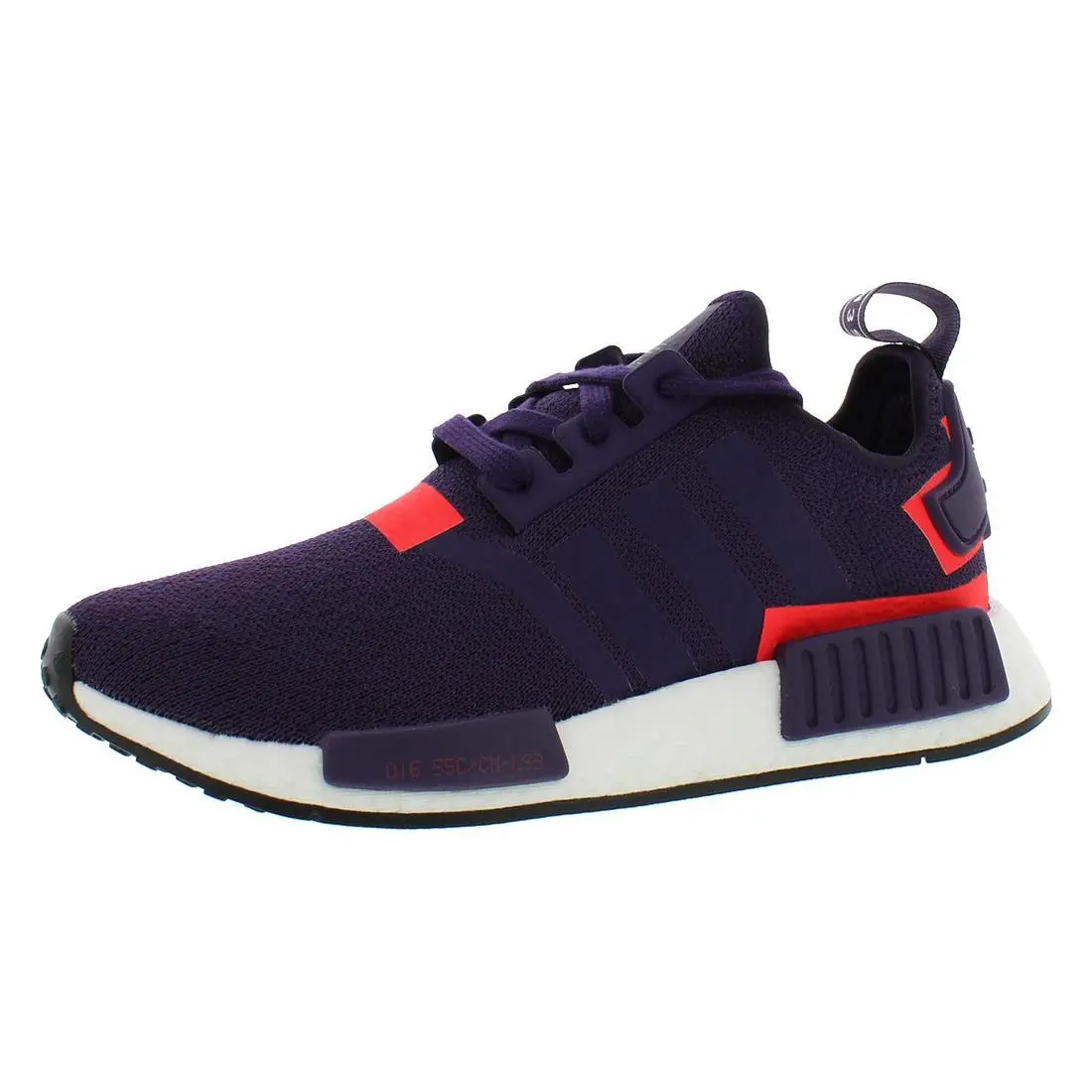 Adidas Nmd R1 Mens Shoes Size 8 Color: Legend Purple