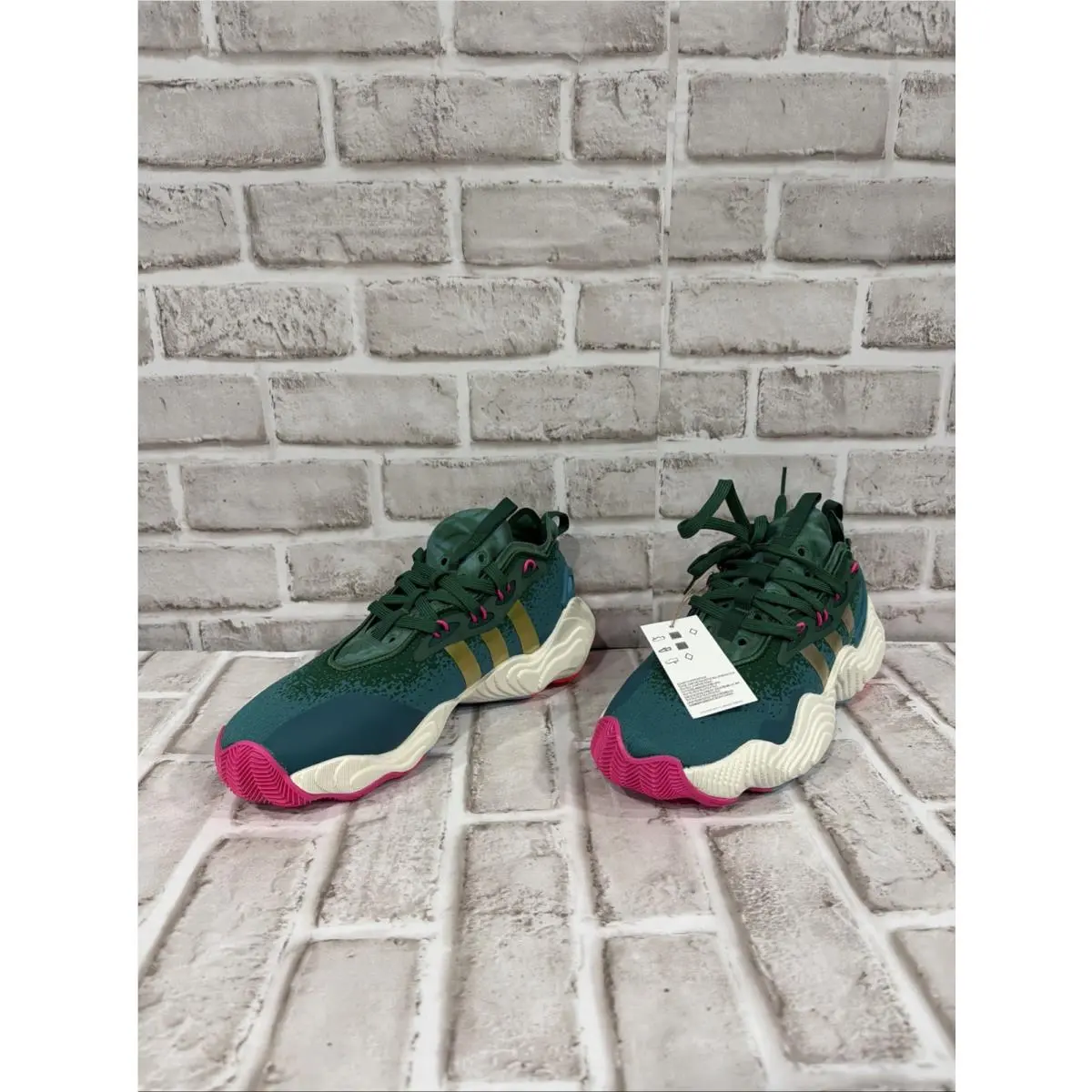 Adidas shoes - adidas Trae Young 2 - Trae Young - Green 4