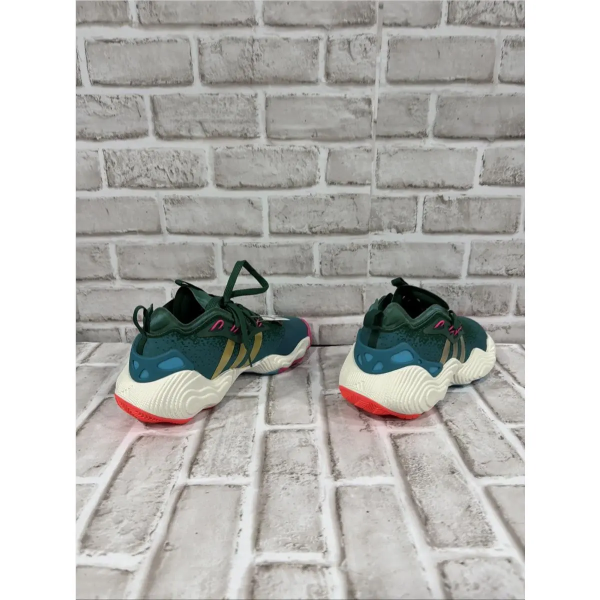 Adidas shoes - adidas Trae Young 2 - Trae Young - Green 6