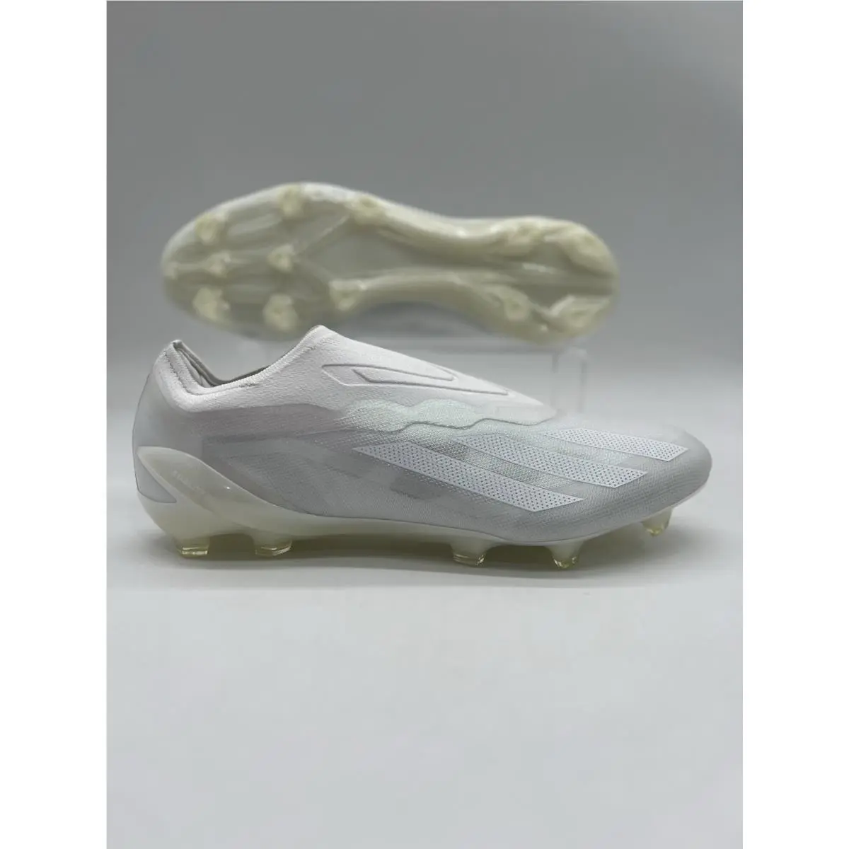 Mens Size 13 Adidas X Crazyfast.1 LL FG Low White Soccer Cleats GY7381