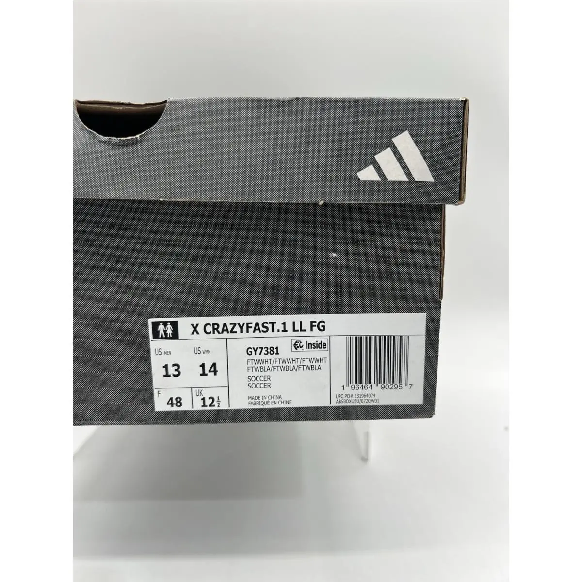 Adidas shoes - adidas X Crazyfast.1 - GY7381 - White 4