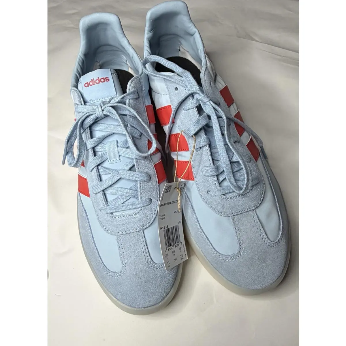 Adidas Barreda Decode Clear Sky Bright Red Men’s US 13