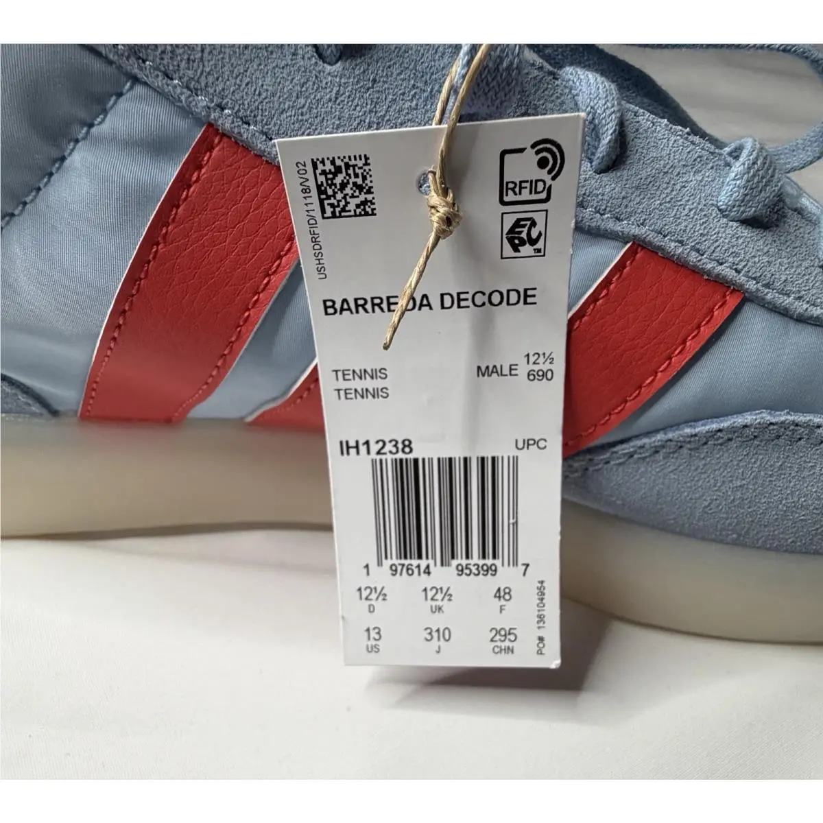 Adidas shoes - adidas Barreda - Barreda - IH1238 - Blue 4